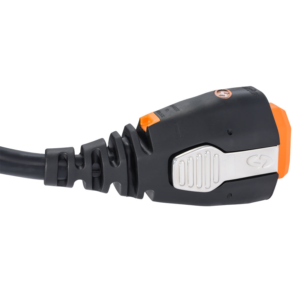 SmartPlug RV Kit 30 AMP Dual Configuration Cordset & Stainless Steel Inlet Combo - 30'